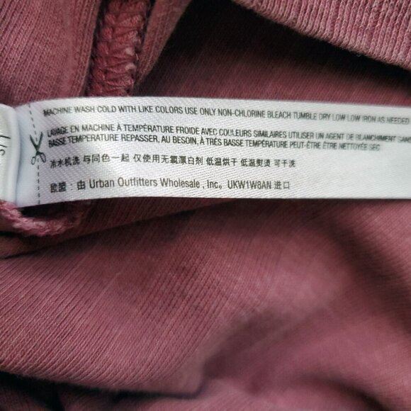 Free People Tank Top Dark Pink Size S - Picture 15 of 16